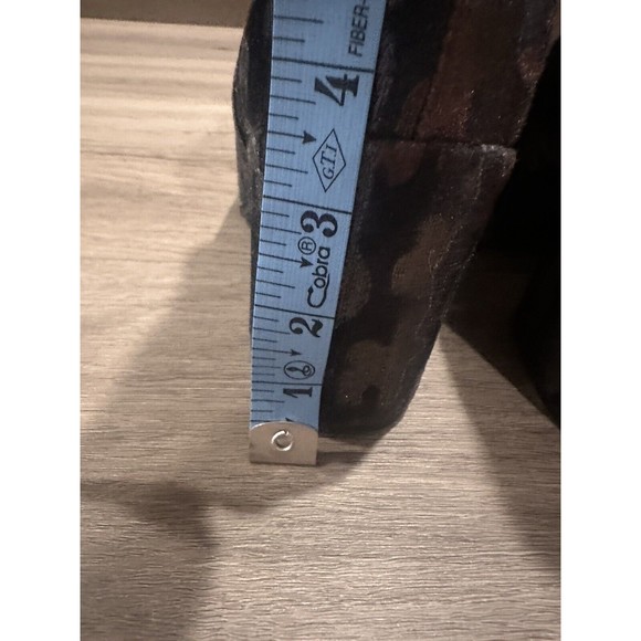 Summit Shaw White Mountain Womens Boots Black Camo Block Heel Ankle Boot 41 - Picture 5 of 8